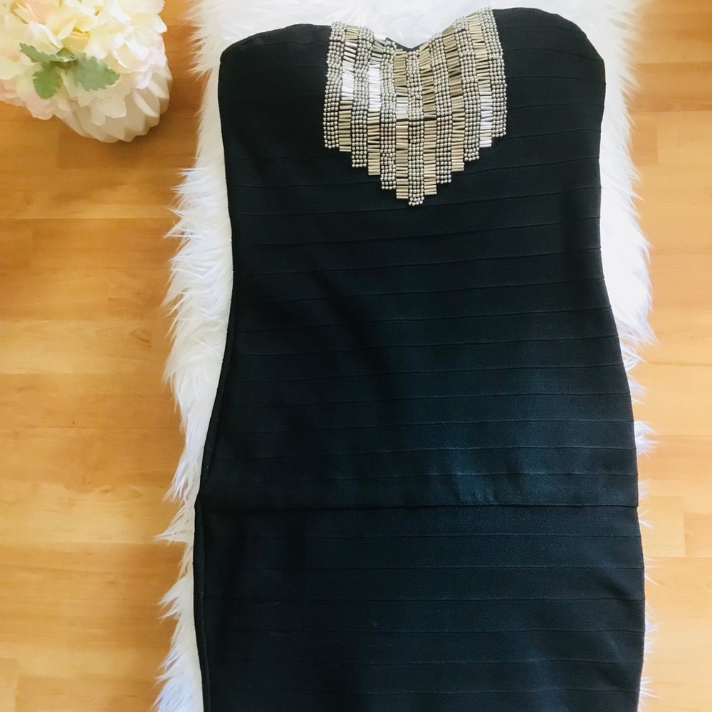 Bebe Black Dress Brand new